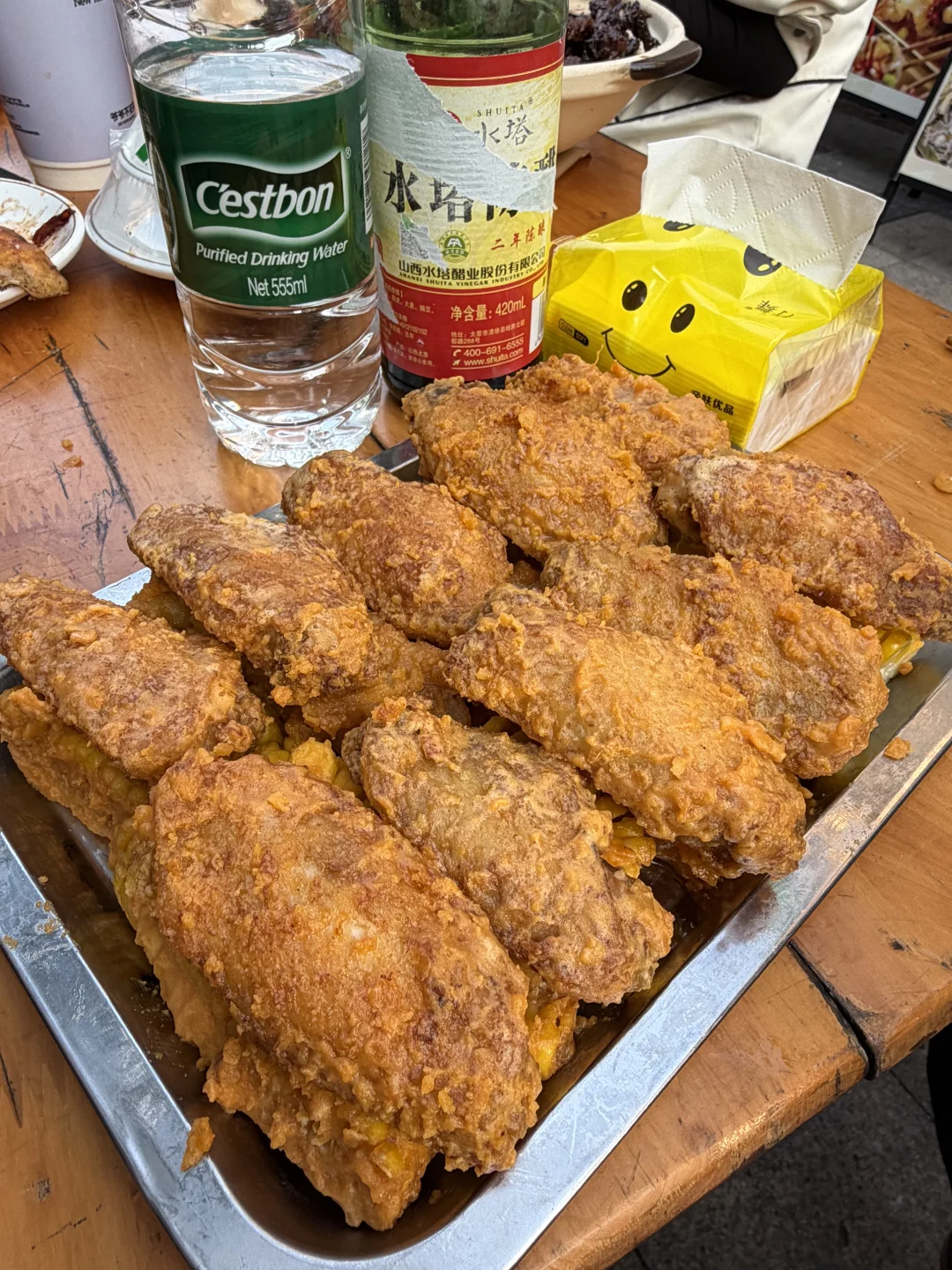 拜见成都咸蛋黄鸡翅大王！！！！！！！！