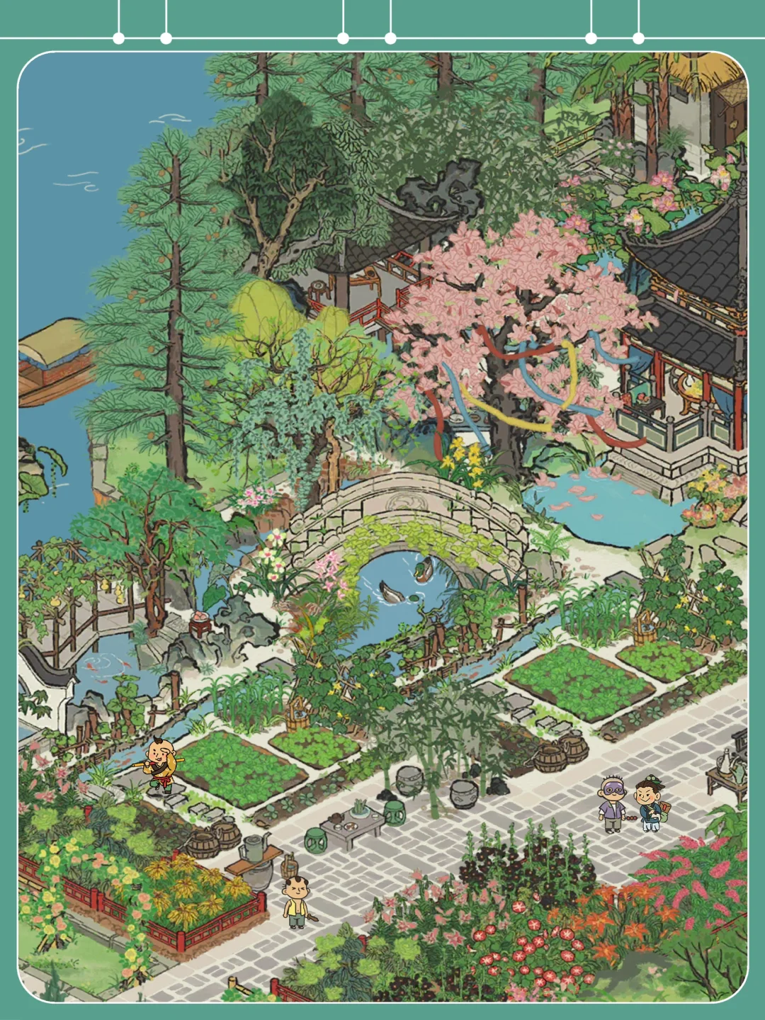 耶耶耶，好野趣的鸭子池，搭溪畔悠悠YYDS！