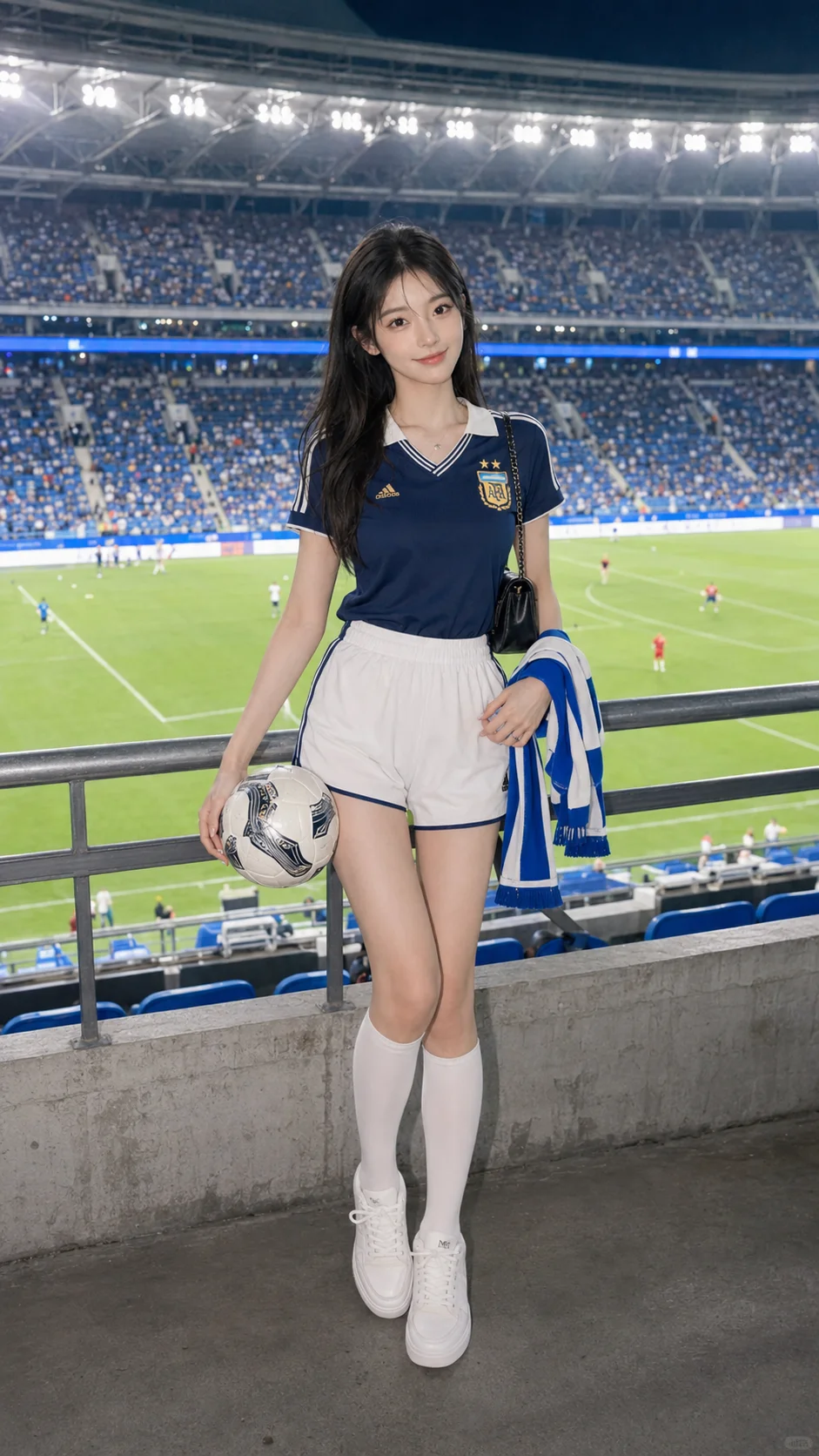 看球OOTD｜球衣也能穿出甜酷辣妹感⚽️