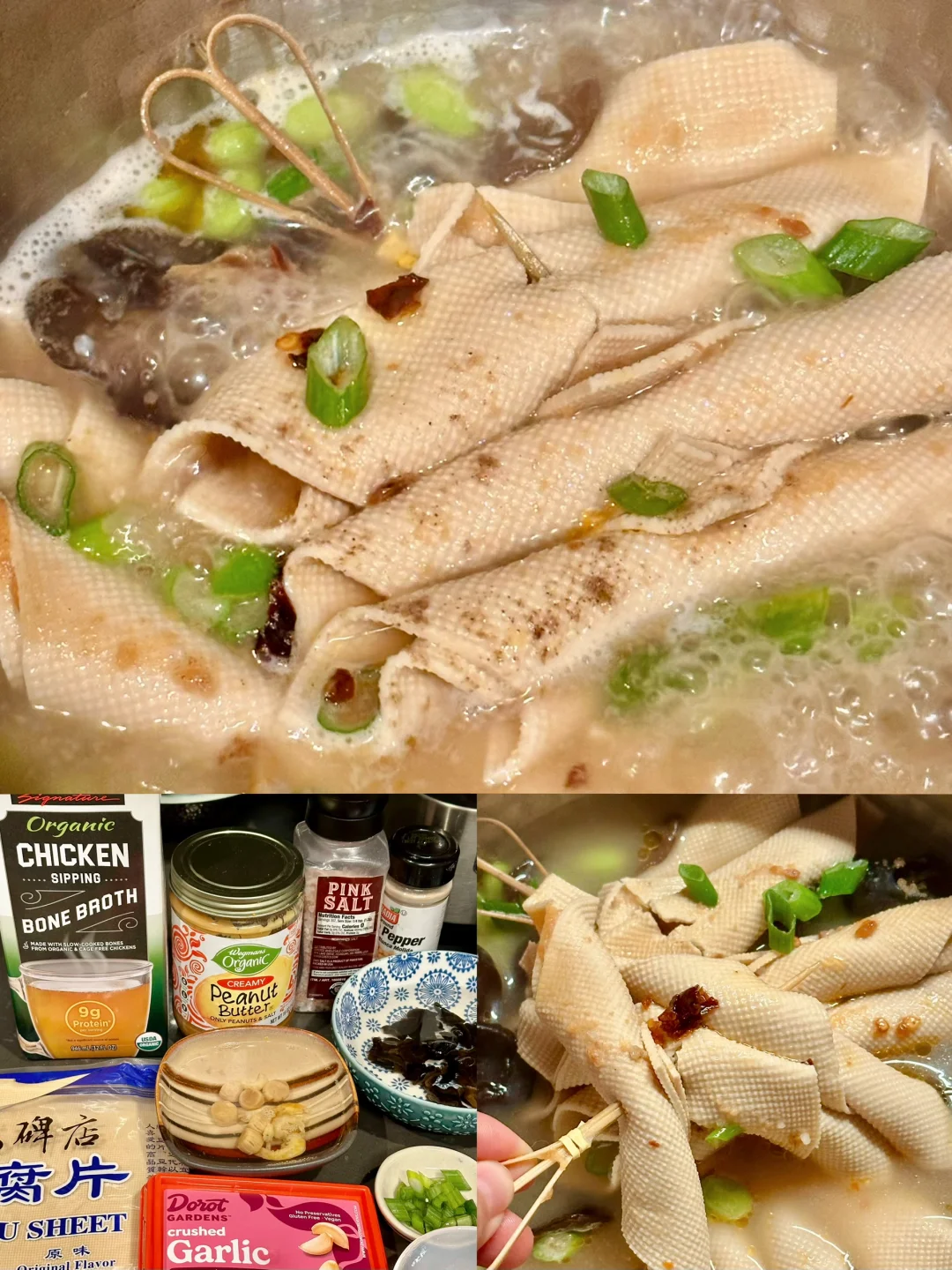 Costco快手鸡汤豆腐串🍡一口爆汁汤鲜味美🍲