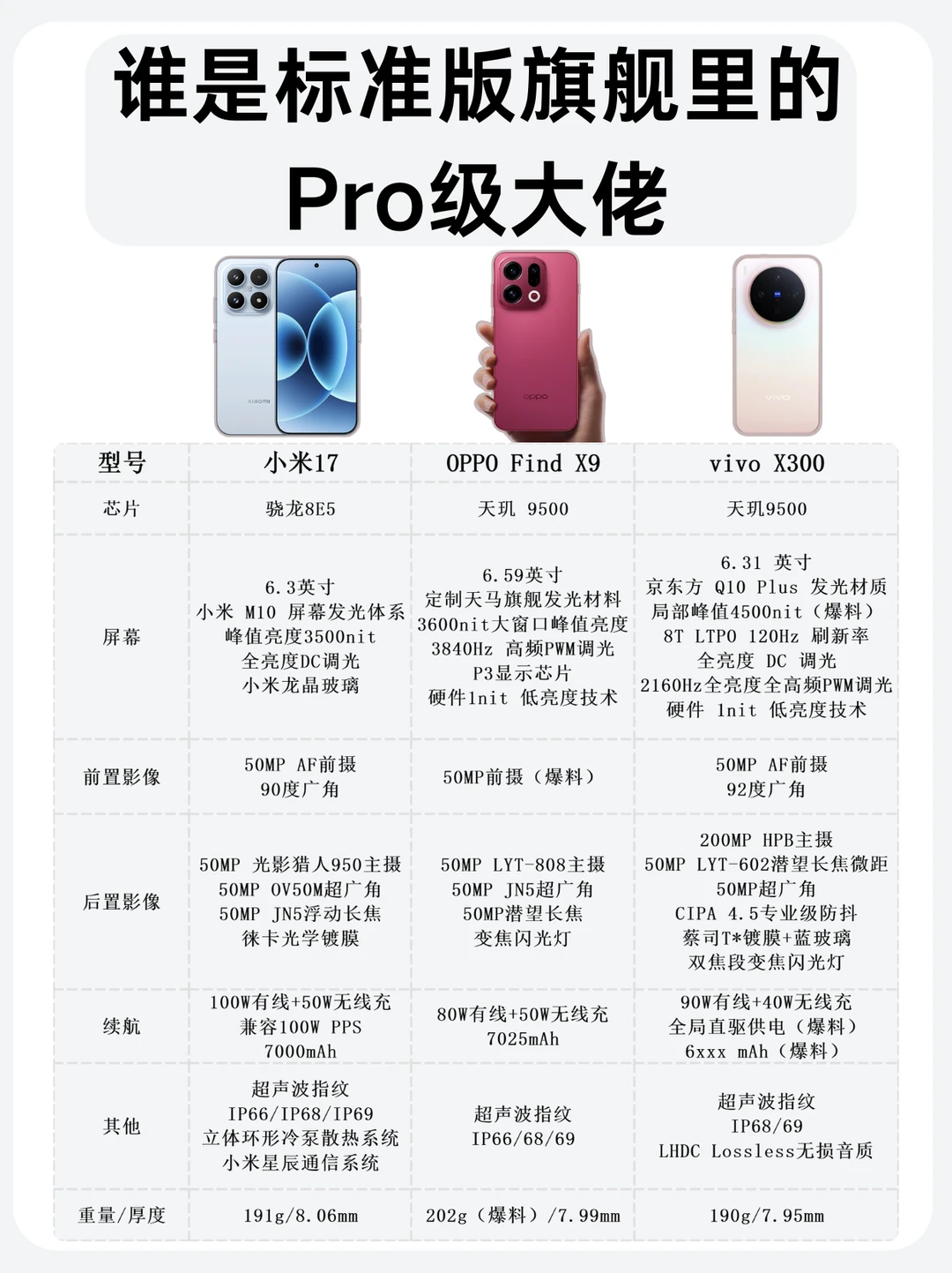 啥情况？标准版旗舰里居然藏了个Pro级大佬