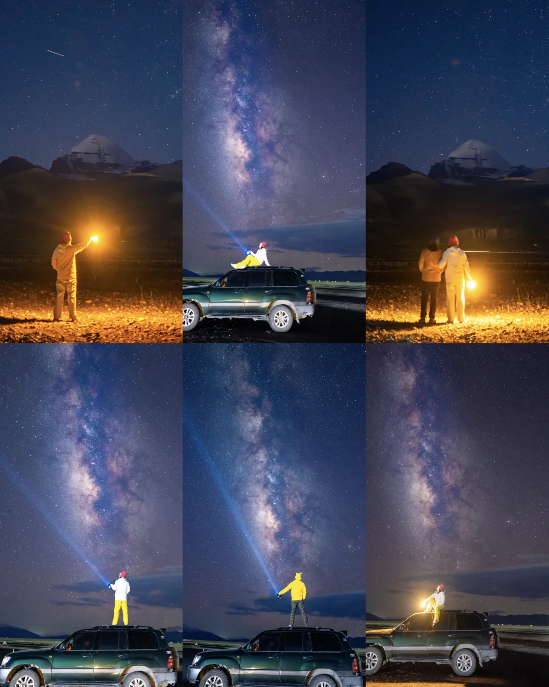 神山的星空，你拍过没？国庆最后一次机会，