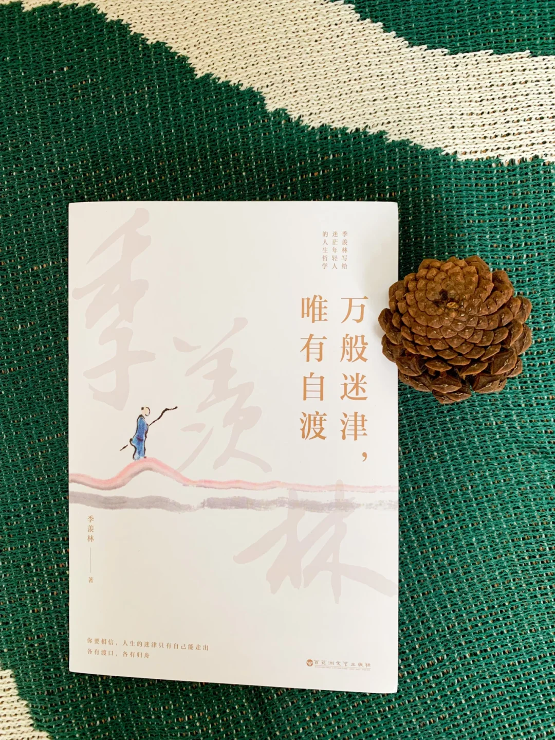 季羡林给迷茫年轻人的书，万般迷津唯有自渡