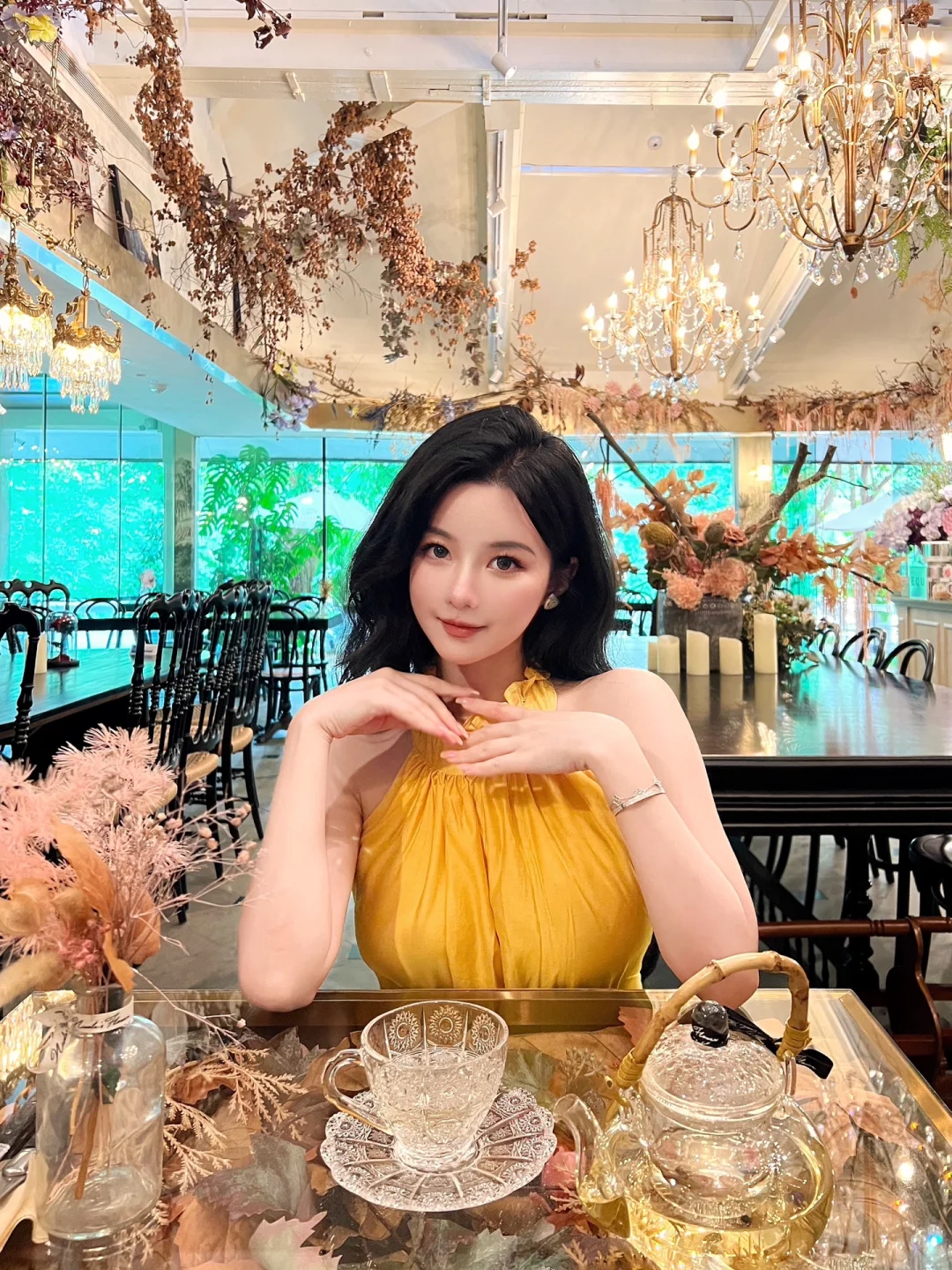 新加坡福康宁公园里的花园咖啡店—Le Jardin