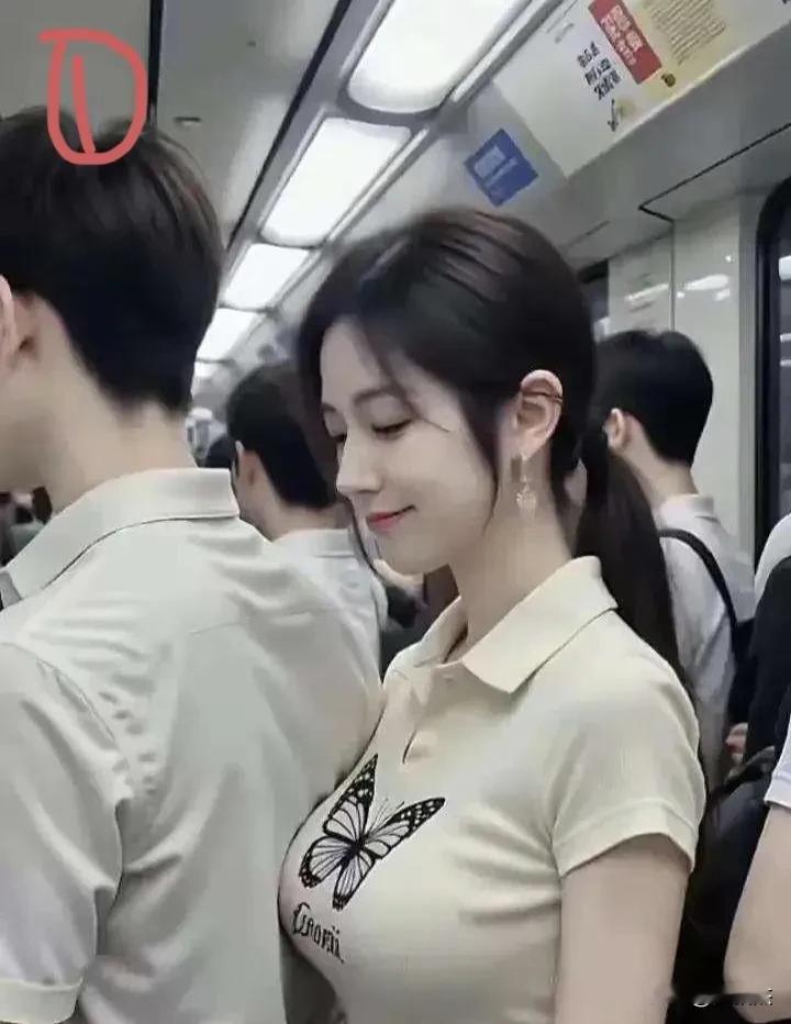 网友评出前三名地铁上的美女，冠亚季该如何排？