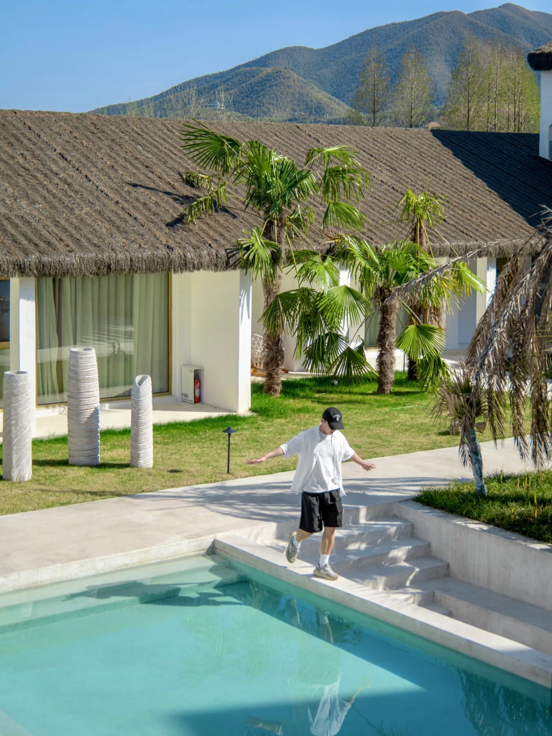 任何人来天目湖不住这家民宿我都会伤心的‼️