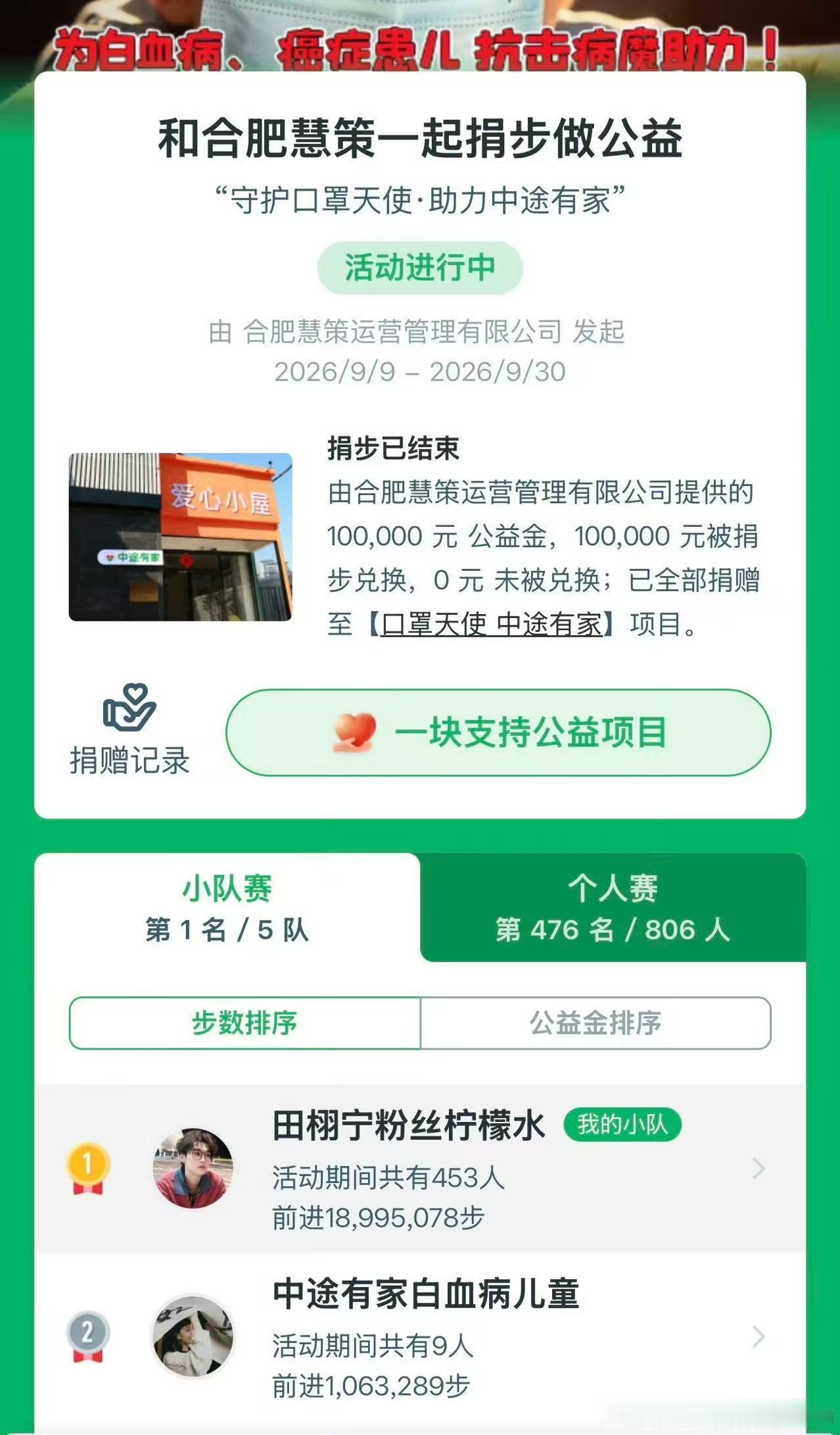 #田栩宁#✨#智搜纠错#
以热爱聚力公益，以温柔传递力量。田栩宁粉丝「柠檬水」公益步履从未停歇，始终追随偶像正向步伐，践行公益初心。

粉丝公益站累计落地超六十项公益项目，辐射乡村教育助学、高原物资帮扶、罕见病公益救助、突发灾害驰援、流浪动物保护、生态环境保护等多个公益领域。所有捐赠物 ​