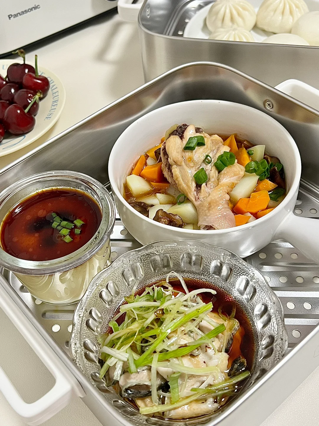 打工人必入！电蒸锅解决你的快手早餐/晚餐