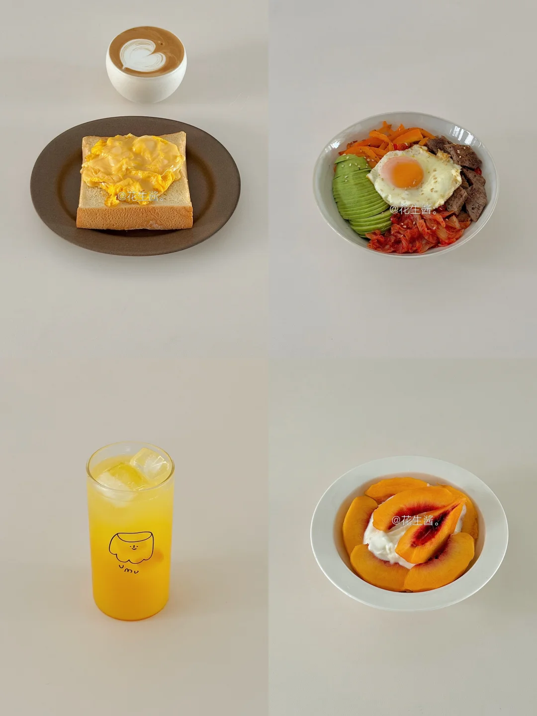 生活化减脂一天吃什么🥣
