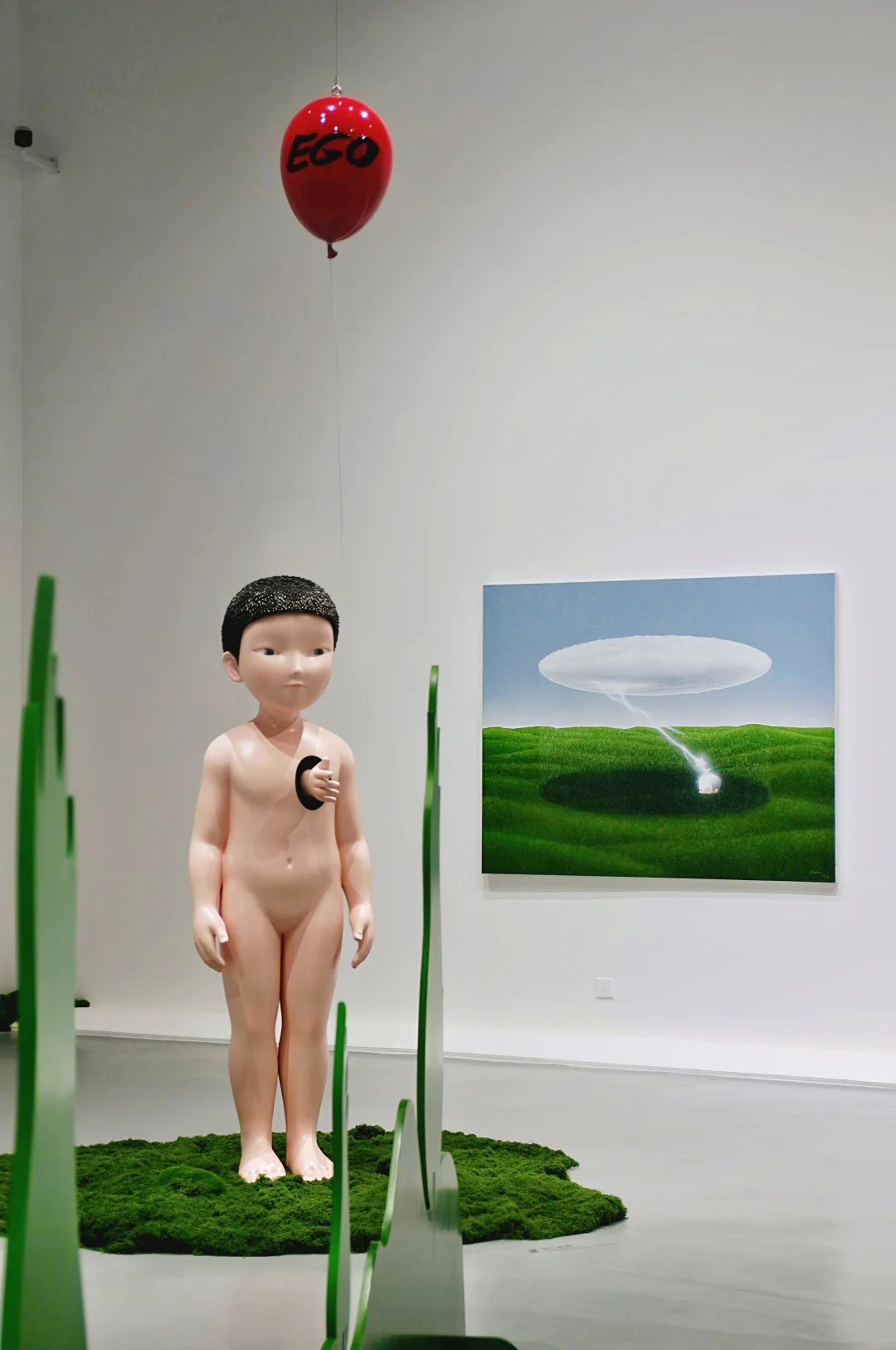 新展 | 泰国当红艺术家治愈系的超现实世界