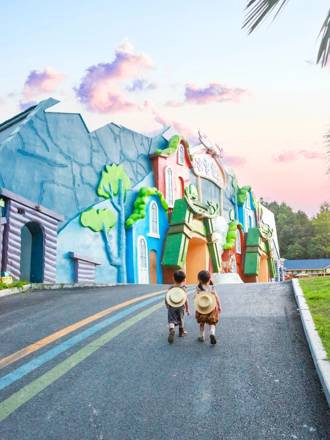 武汉周边游☁️新晋遛娃度假宝藏地‼️值得N刷