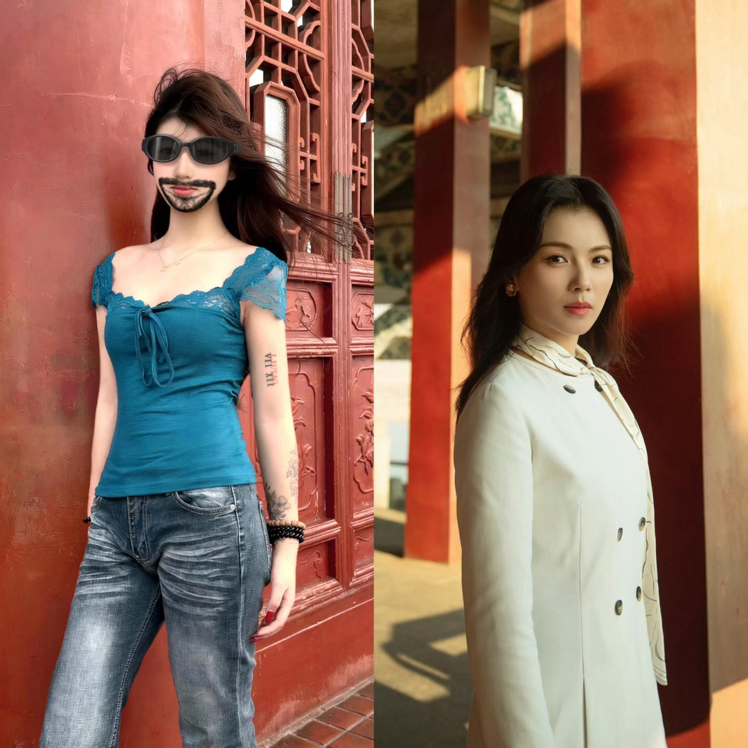 #刘涛[超话]#  
我到过了你所在过的城市
感受过了你所感受的风
 ​