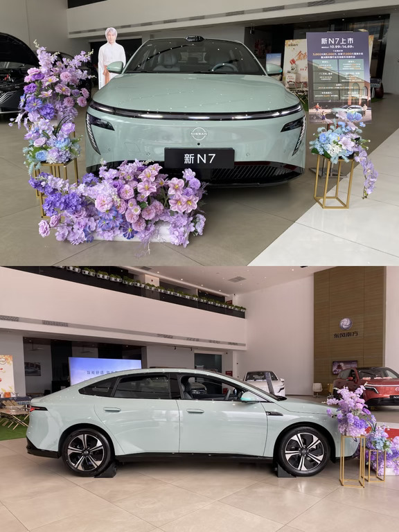 合资纯电卷王！新N7 10.99万起✨