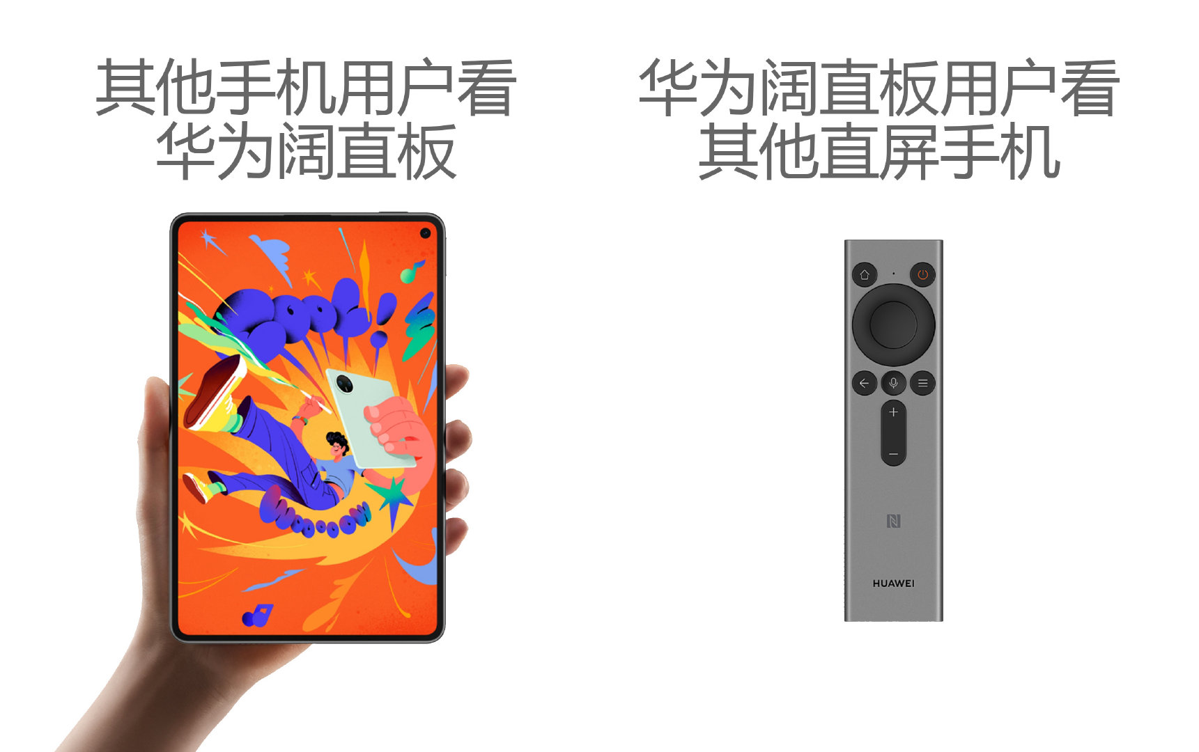 只要拿着华为Pura X View超过一周，再看其他直屏手机都像遥控器。当然，没有用过阔直板的用户心里也是有鄙视链的。#华为阔直板# #华为PuraXView# #华为阔直板销量# ​