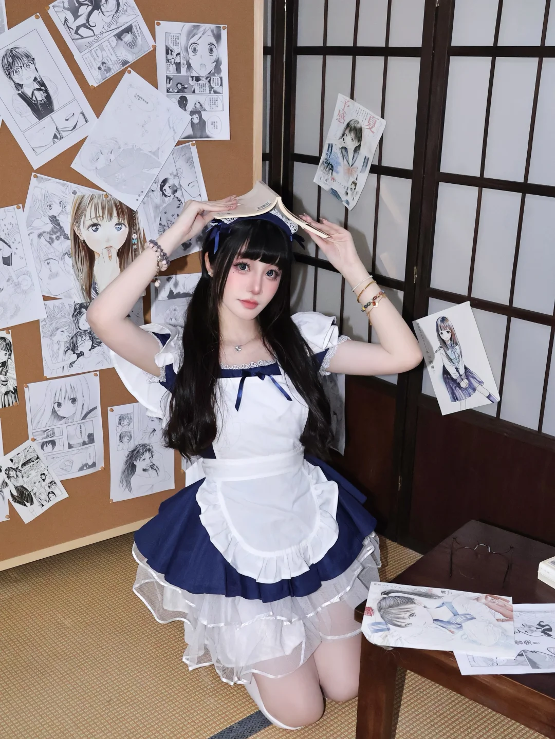 ꒰ঌ⌯'ㅅ'⌯ ໒꒱ 小女仆很不高兴为你服务👼🏻