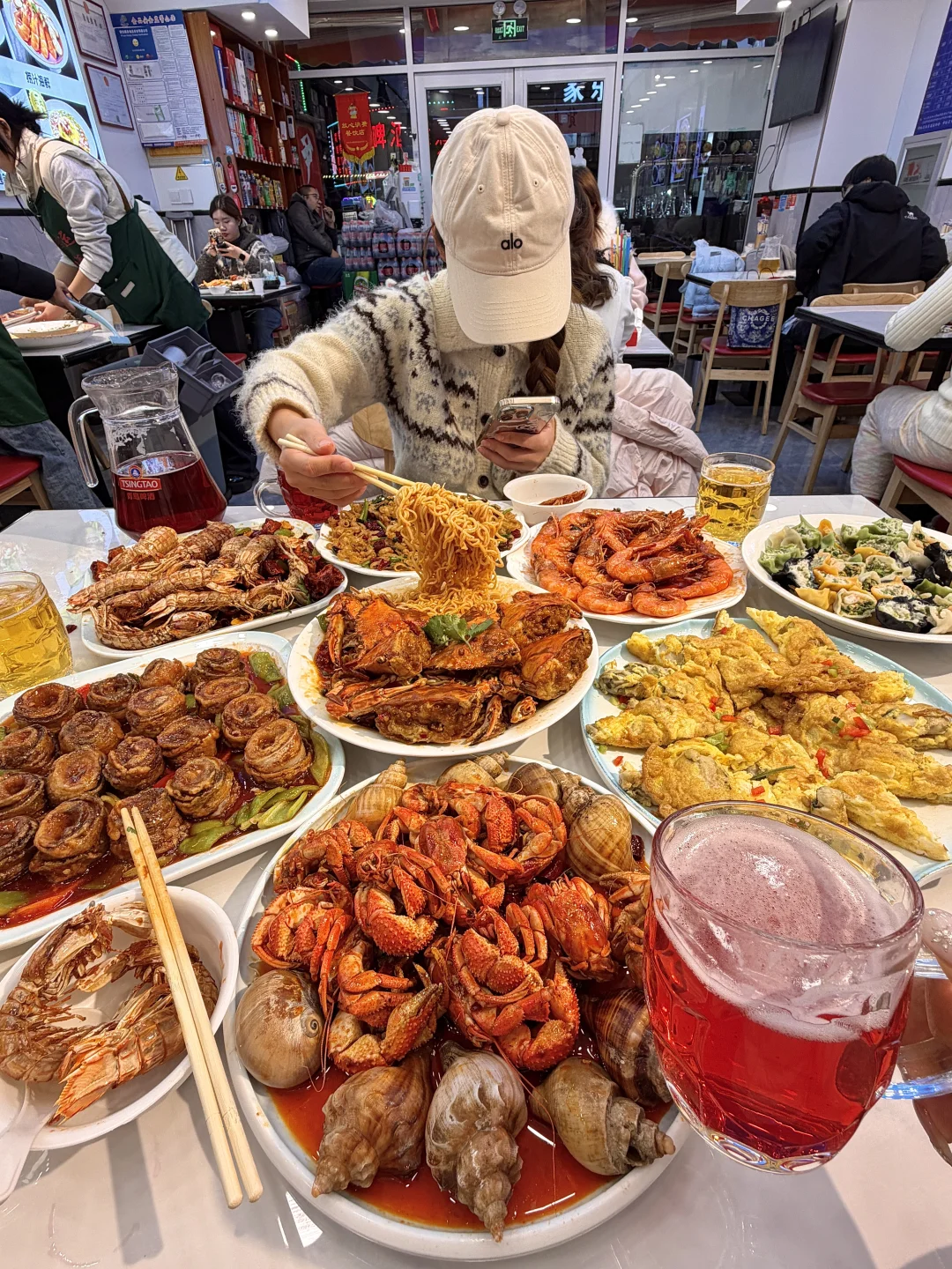 落地青岛第一顿美食好吃到晕厥！