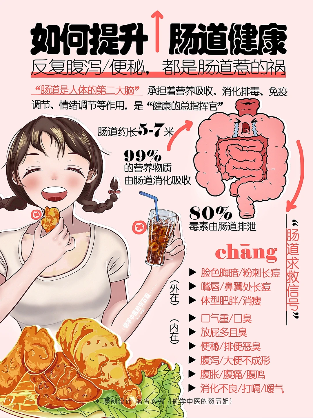 吃冰就蹿稀‼️肠道不适😭如何提升肠道健康🔥