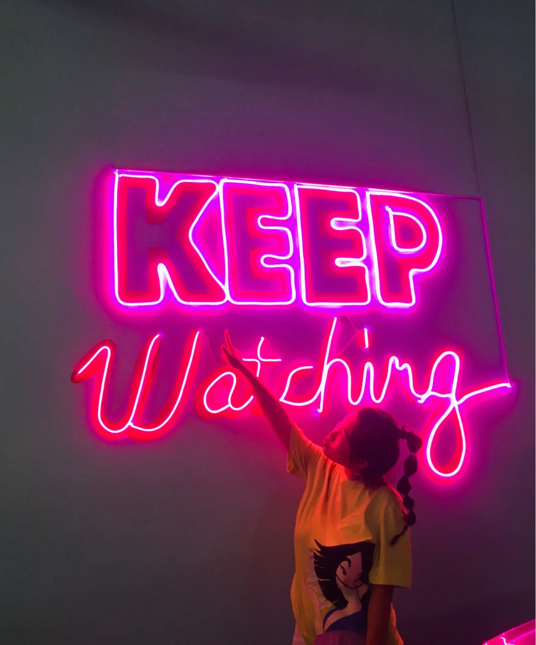 打卡k11的网红停车场