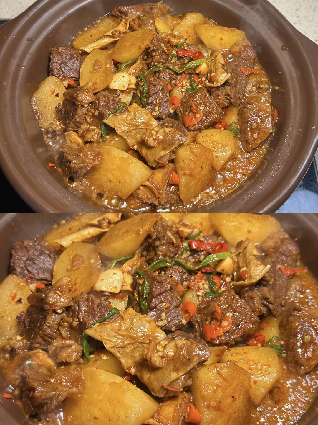 红烧牛腩 软烂入味巨好吃