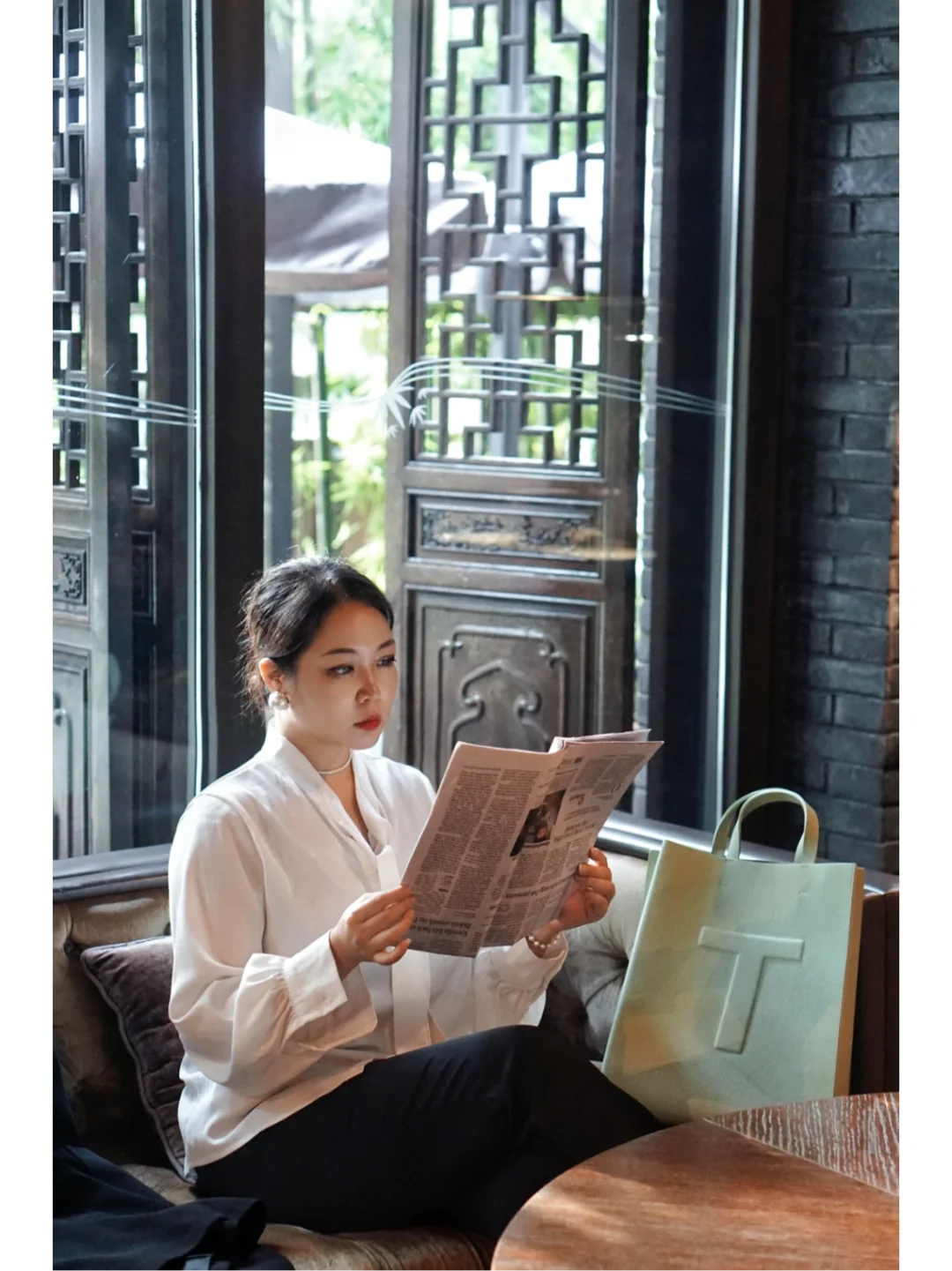 高级大容量托特包｜包里装着我的全世界