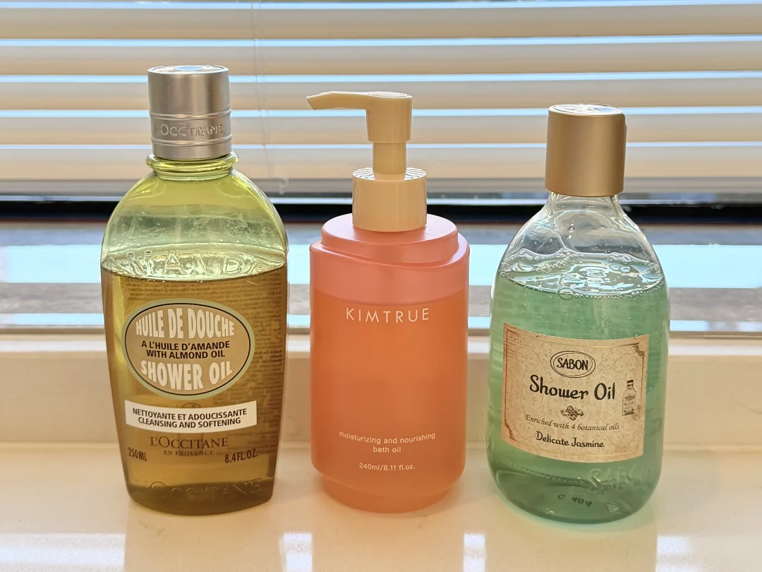 离开它们其中一个我都无法幸福的洗澡