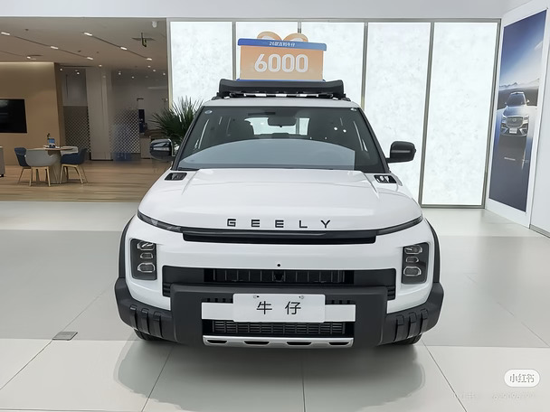 谁懂啊！7万级方盒子吉利牛仔太戳年轻人✨