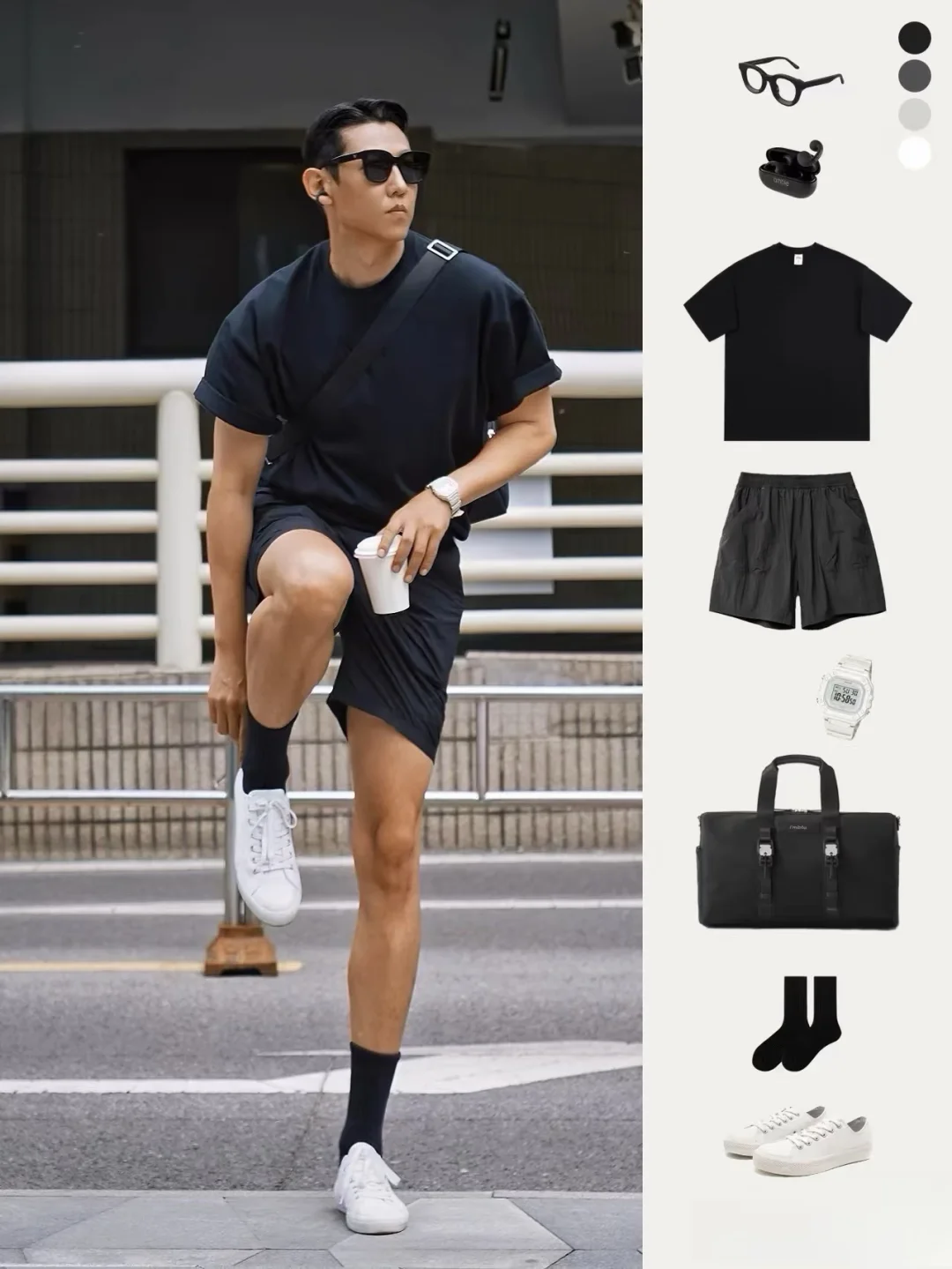 👨🏻40+叔叔｜男生夏季穿搭18图合集