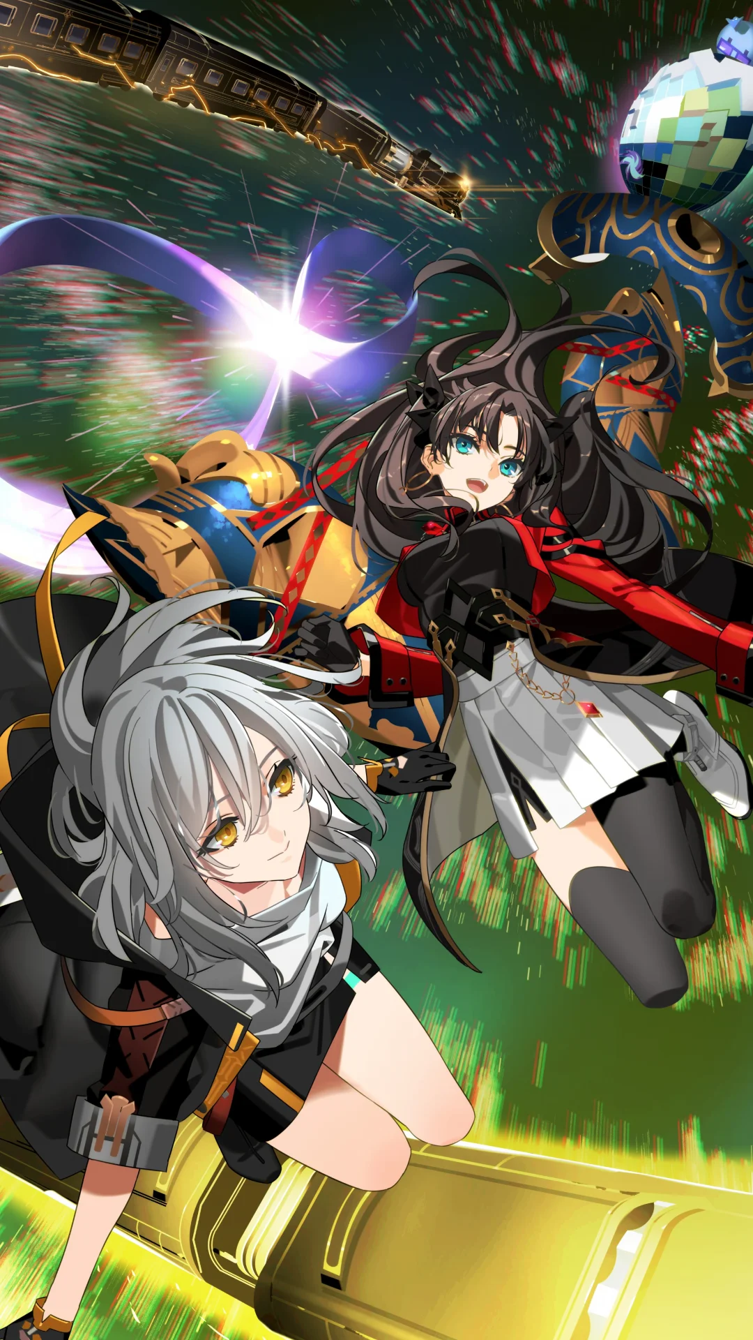 星穹铁道xFate 联动更新贺图