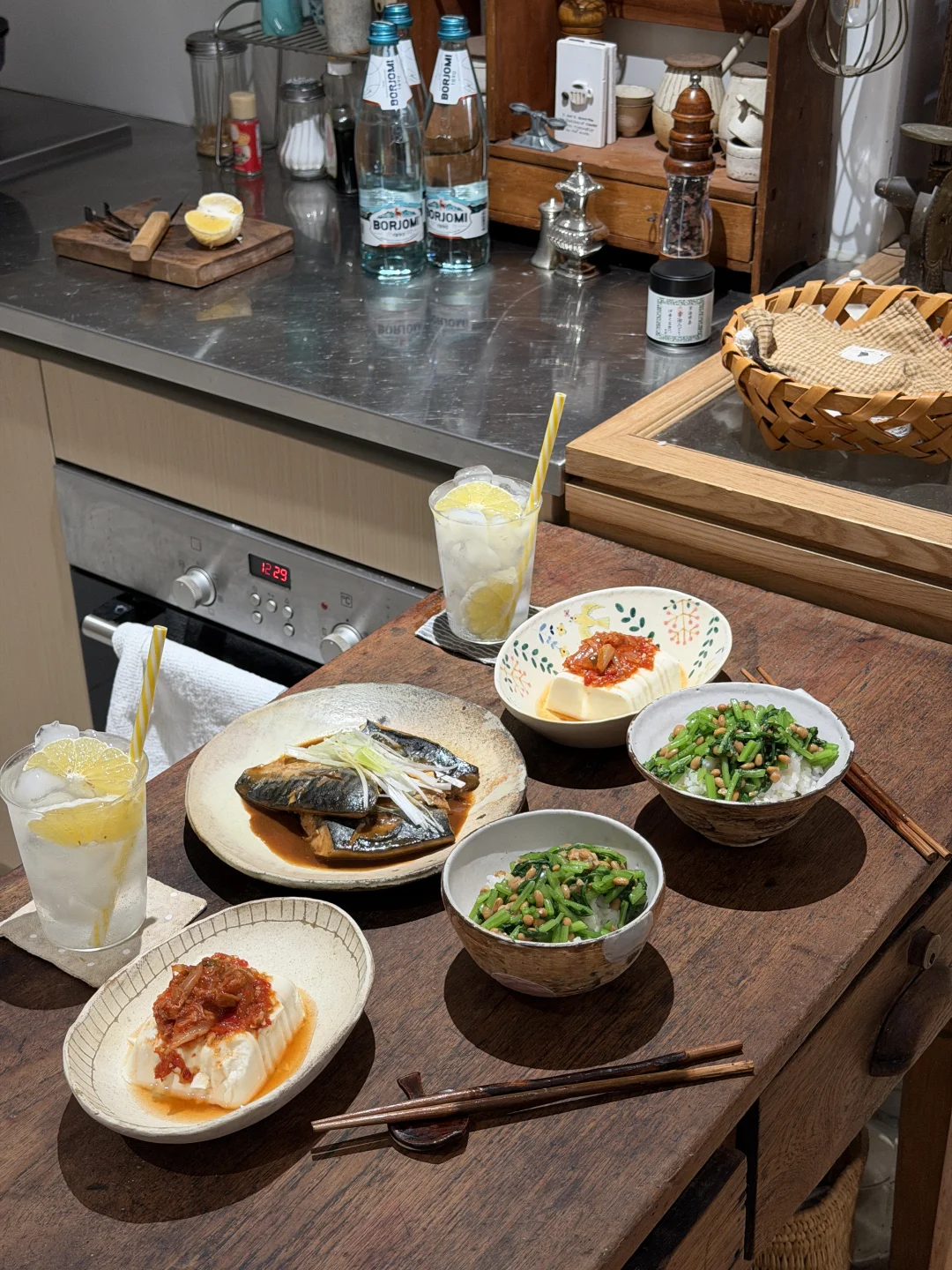 大口吃饭的日子就是好日子