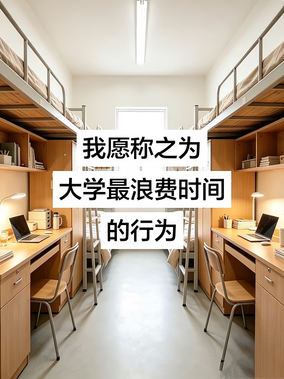 我愿称之为大学最浪费时间的行为