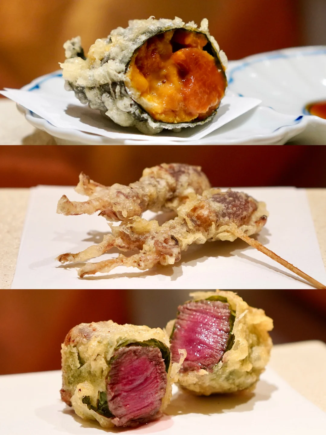东京知名预约困难天妇罗TAKIYA上海店