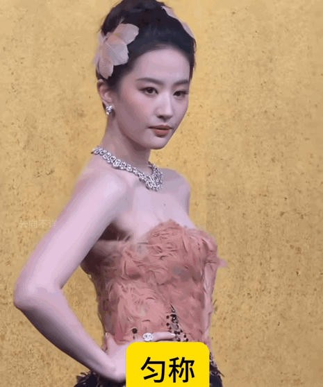 易梦玲在VOGUE红毯上的生图出来，肩骨凸在外面，锁骨和手臂的骨头线条直接露着。评论区刷的是“地狱新娘”“骷髅人”“太吓人了”。她168厘米的个子，体重压在82斤，BMI算出来15.1。这个数字放在医院是挂营养科的水平，放在红毯上叫“状态好”。
镜头标准正在改写正常体重
从易梦玲自己的解释看，她把账