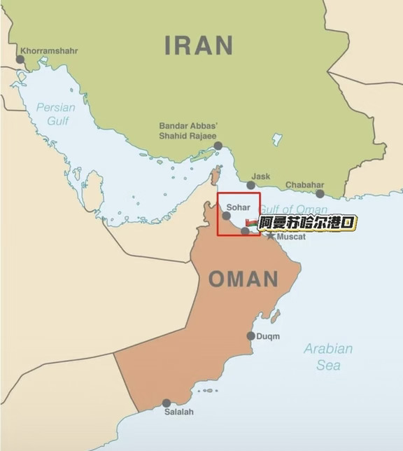 🇸🇦沙特，换一条路卖油🛢️