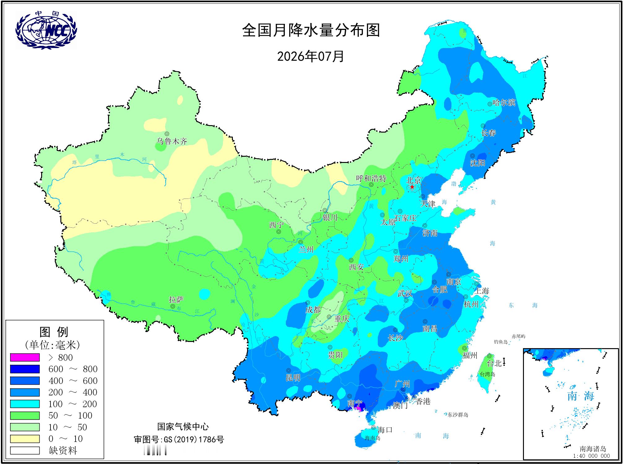 #超强厄尔尼诺事件将于数月后显形#【国家气候中心：#2026厄尔尼诺将冲击历史最强#】8月18日，国家气候中心发布最新公报：当前，赤道中东太平洋海表温度持续升高，预计将于11—12月前后达到峰值，形成一次超强厄尔尼诺事件，大概率成为历史最强事件。

今年夏季以来，我国气候特征反映出厄尔尼诺发展阶 ​