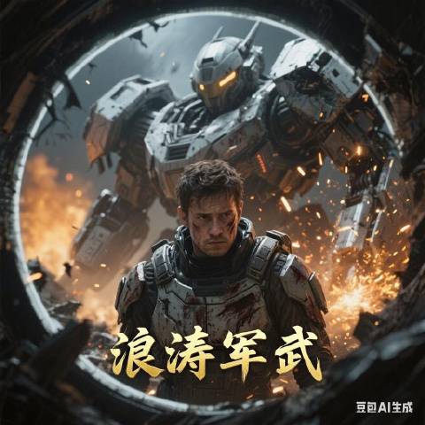 浪涛万里铸星河
