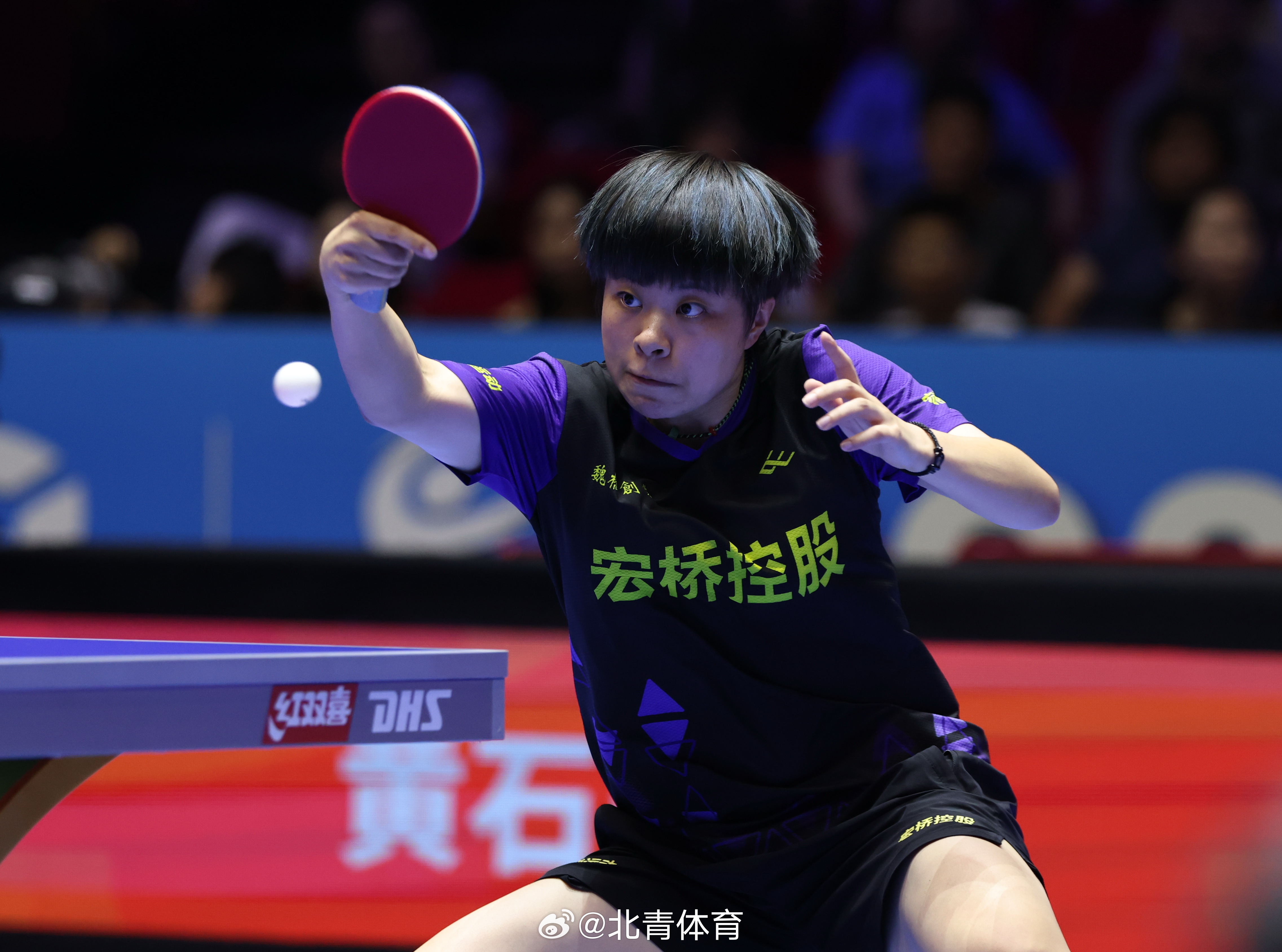 山东魏桥8比6上海中心山东魏桥女团晋级乒超总决赛乒超雄安站女团，山东魏...