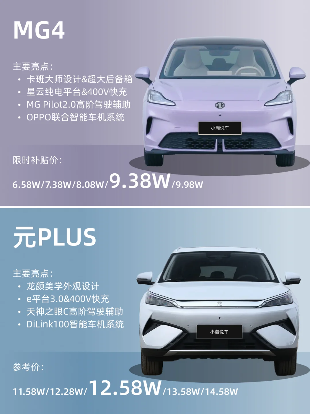 上汽MG4正式上市，纯电小车车又有新选择