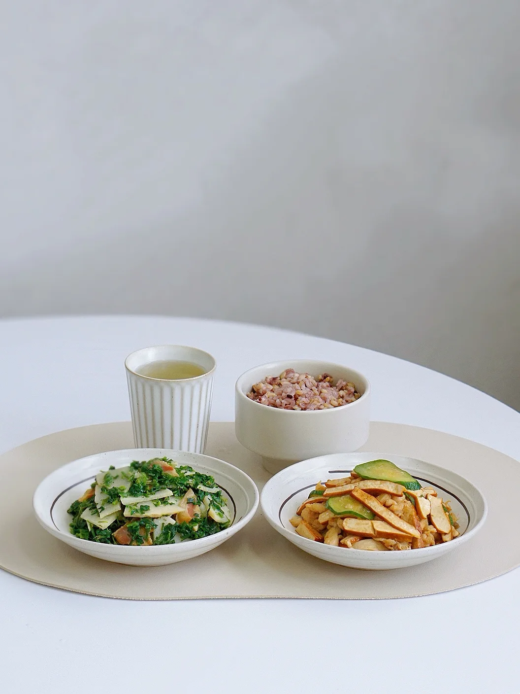 干净饮食｜吃清淡一点 粗细结合 荤素搭配