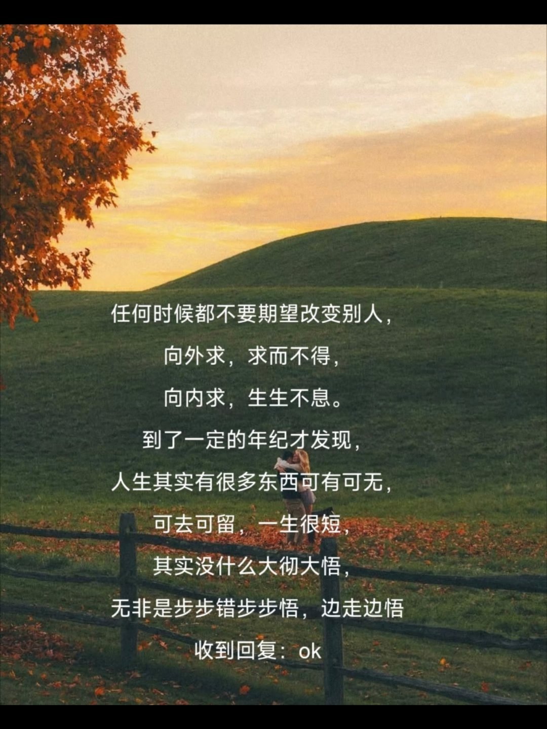 这段话太通透了！任何时候向内求！ ​​​