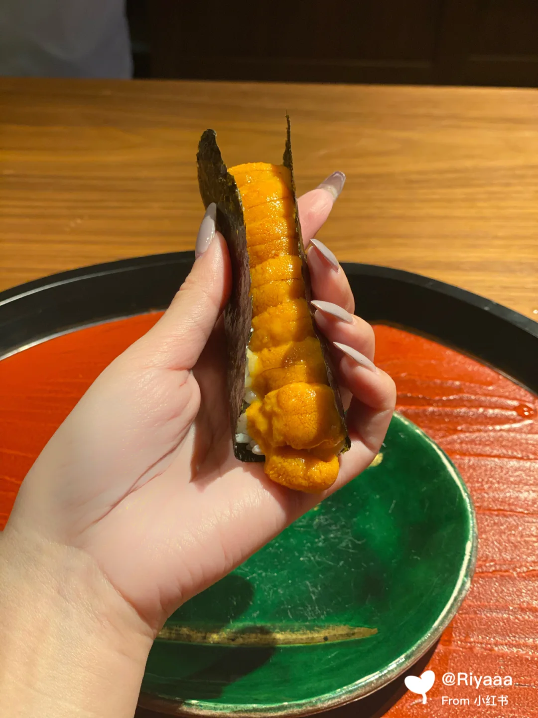 香港美食｜溢出屏幕的满满海胆手卷之富小路