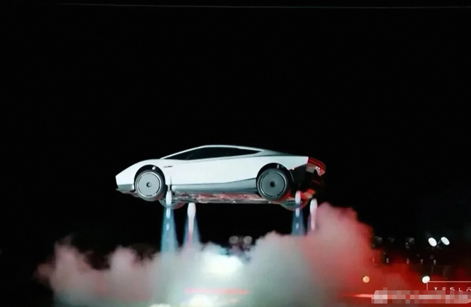 特斯拉飞行跑车刷屏引双标争议！特斯拉第二代Roadster靠着与SpaceX联合研发的冷气推进系统，完成了垂直坡道爬升、倒挂行驶、空中三百六十度翻滚平稳落地等特技，一发布就霸屏全网。热度之下，关于“双标”的争议也一同被炒上了热门。

其实严格来说它算不上真正意义上的飞行汽车。

官方明确火箭版为受邀