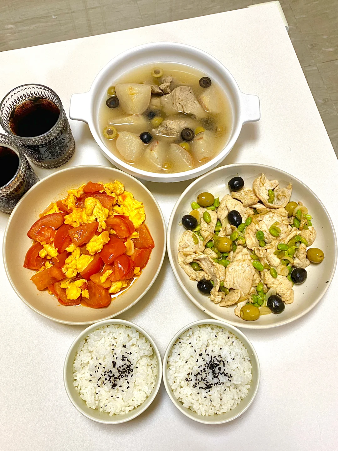 二人食｜清淡饮食也可以吃的很满足😋