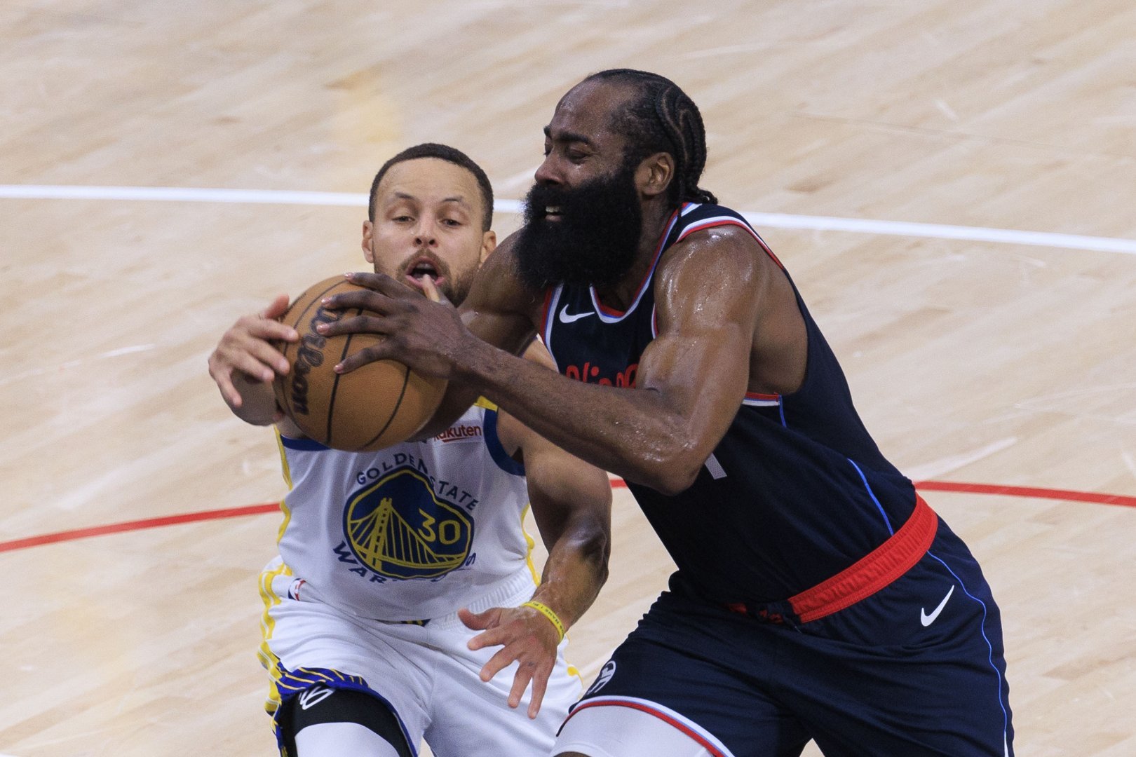 ➡09 双雄 库里金州勇士NBA  今日，数据媒体Stat Defen...