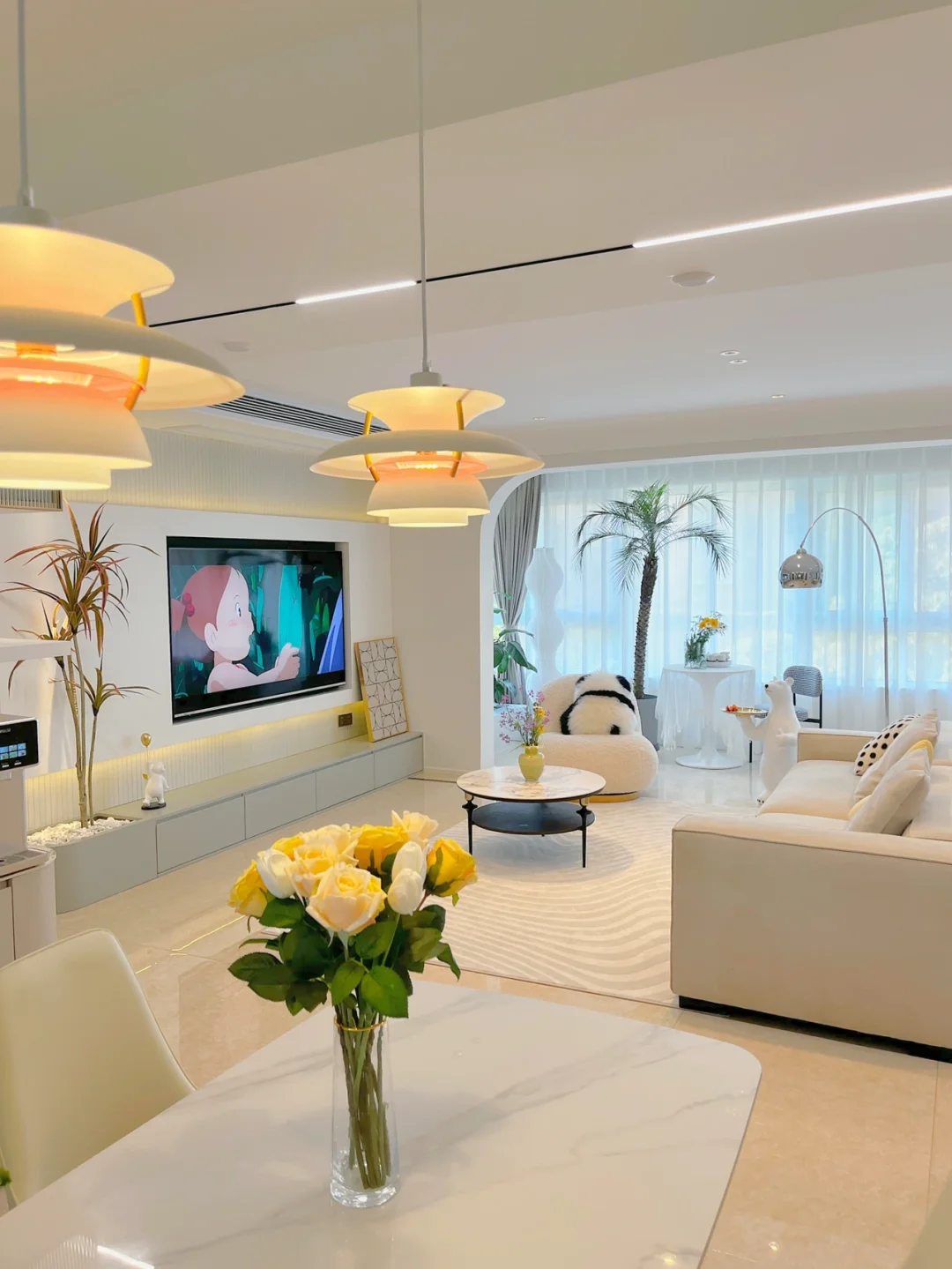 装修完不敢发朋友圈，只敢在分享～