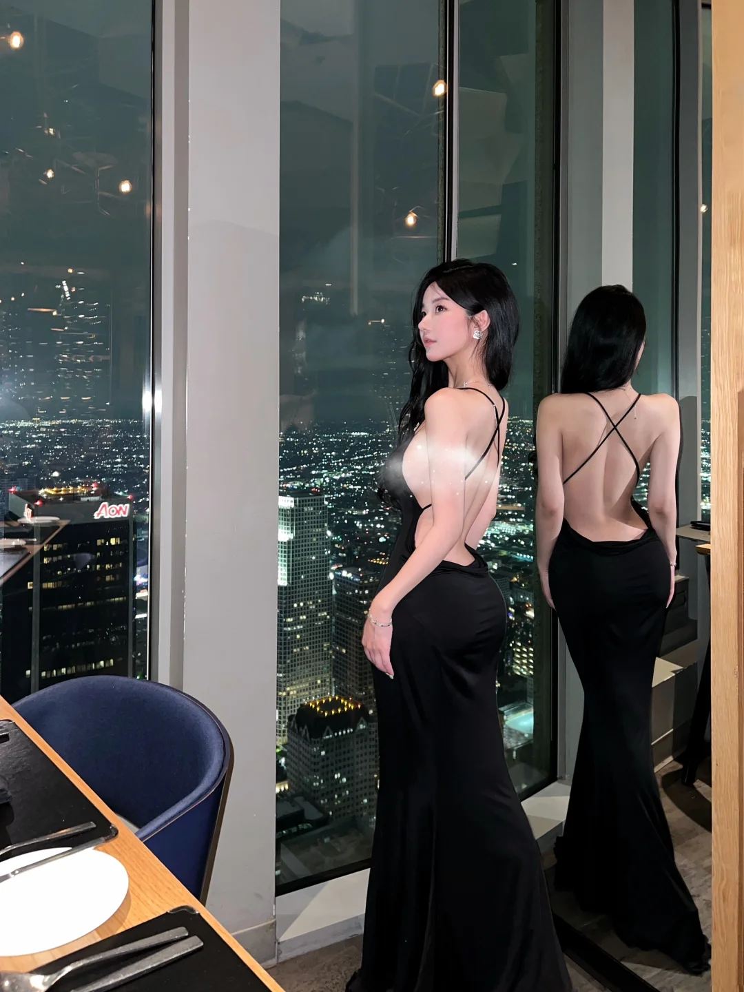 美国｜LA高空绝美夜景餐厅🌃71 Above