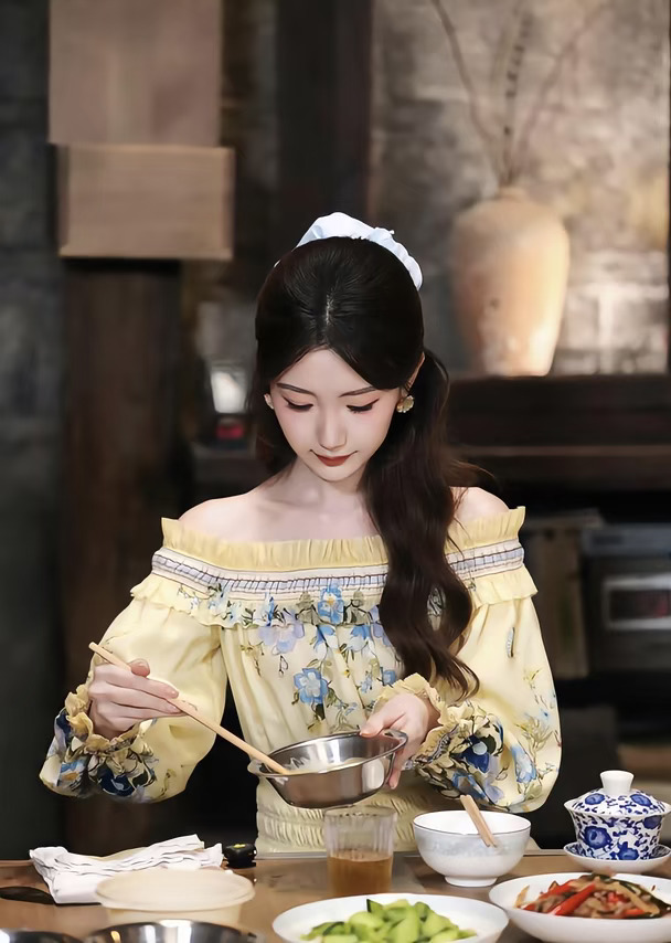 毛晓彤太甜了吧