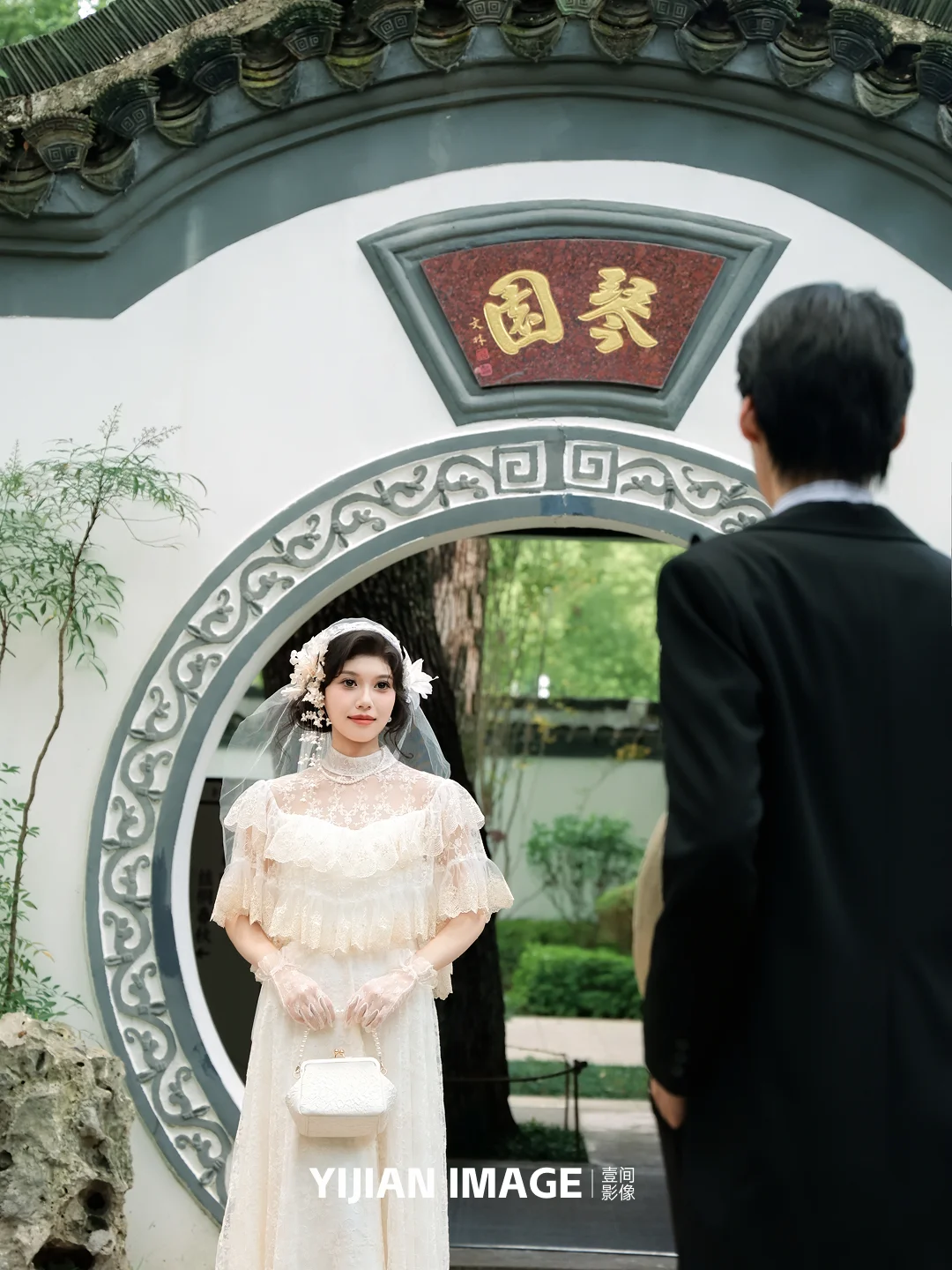 东方美学🌿园林民国婚纱照｜一眼梦回🥰