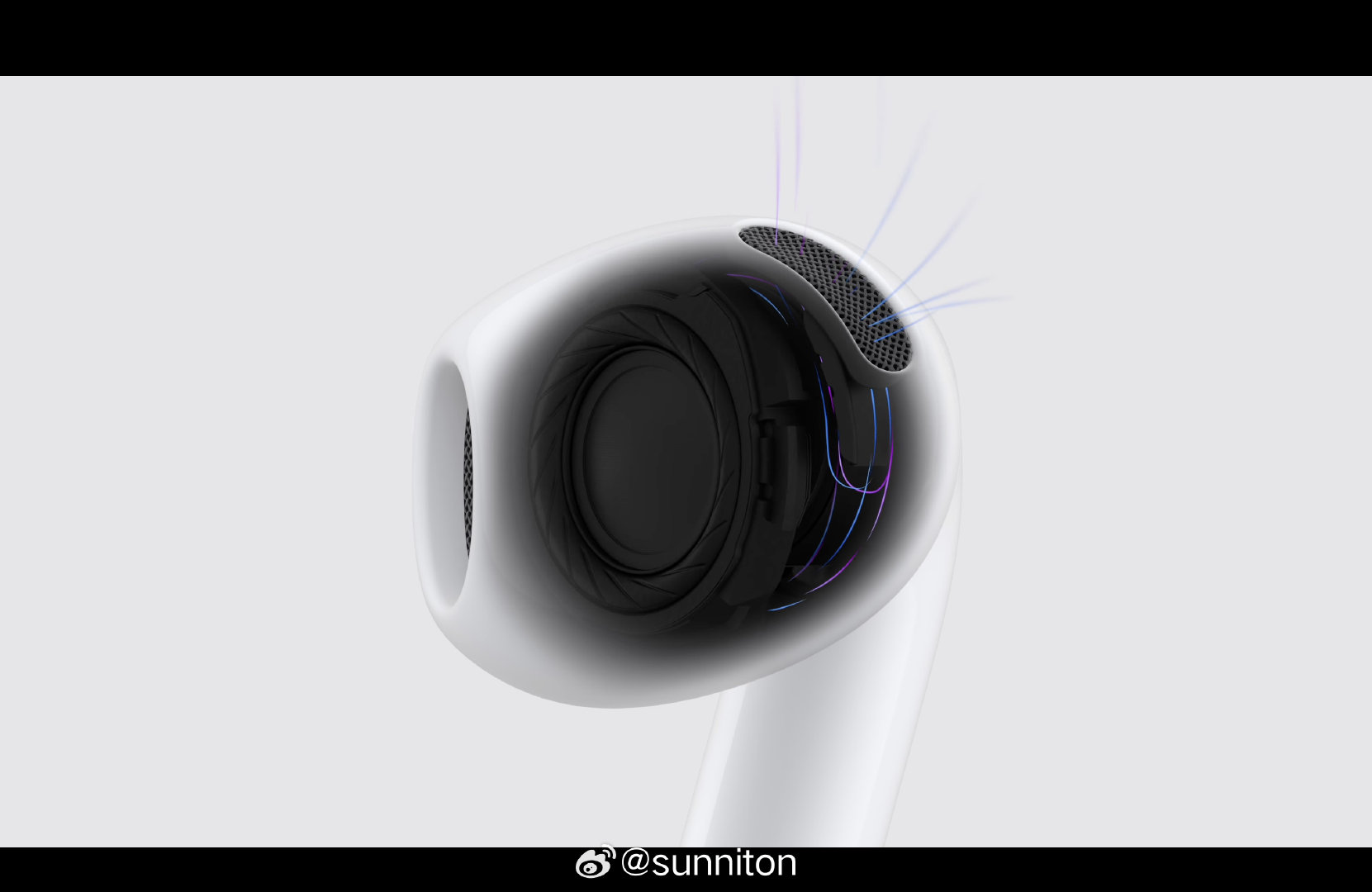 #苹果发布会# AirPods 居然也更新到 AirPods 5 了。全新设计、更好音质，开放式无线耳塞最佳降噪能力。
售价：
1. 普通版：129 美金
2. 无线充电盒版：149 美金（相较于上一代，降价了）

而且，无线充电盒版的耳机柄部分可以滑动调节音量[不愧是你] ​