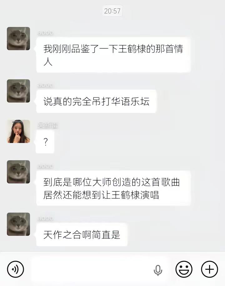 美妙歌声。王鹤棣 音乐爱好者交流 宝藏歌曲挖掘 华语乐坛