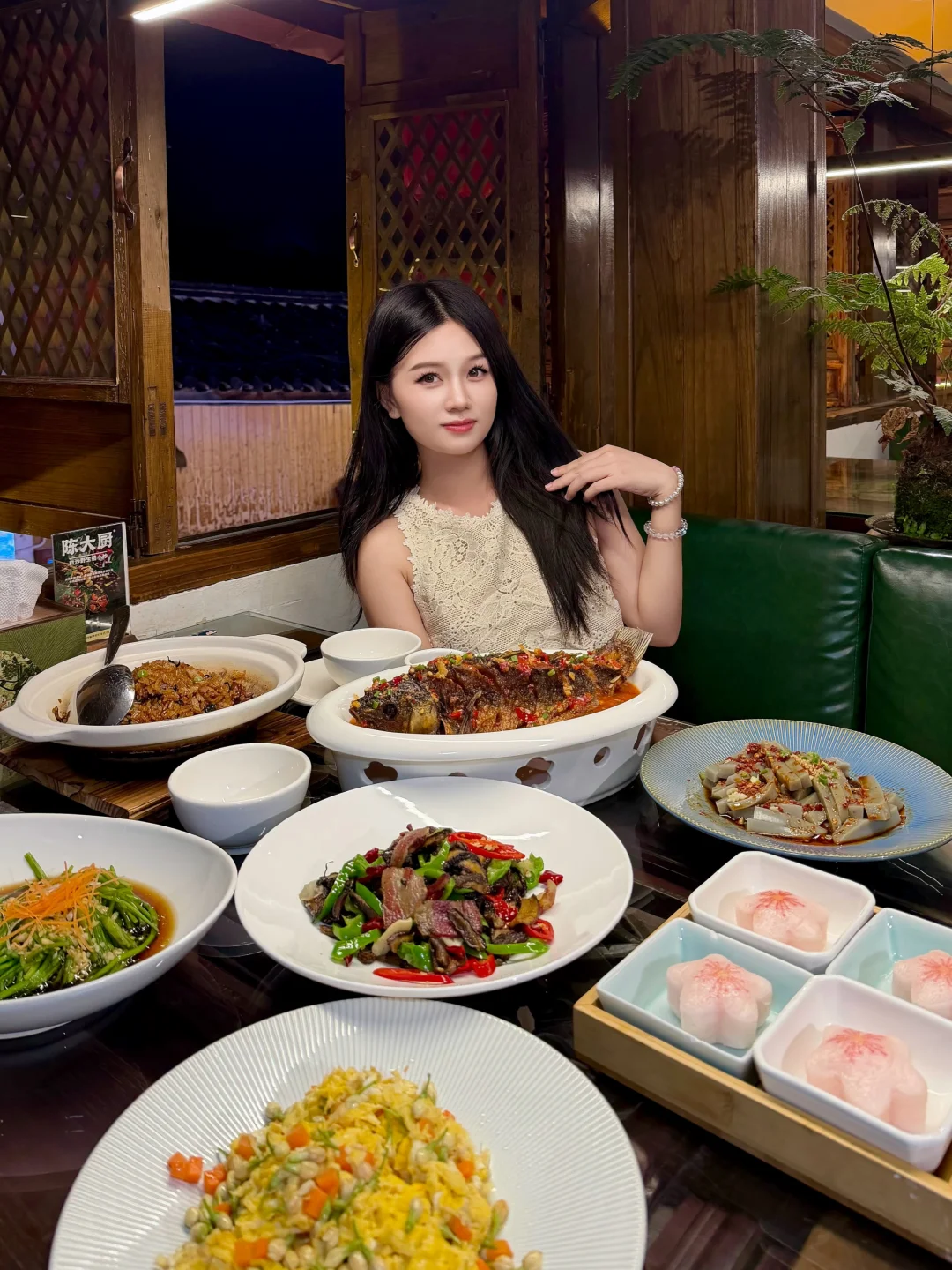 广西人在云南解锁地道云南山野非遗美食啦